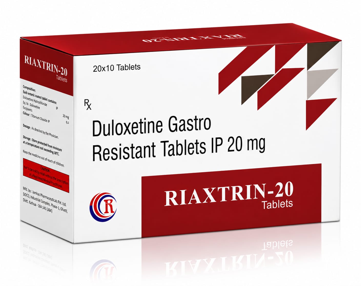 Riaxtrin-20 Tablets
